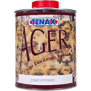TENAX AGER Color Enhancer Sealer for Exotic Stones 1 QT