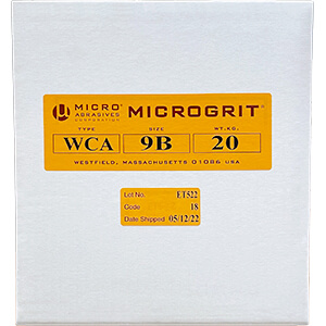 Micro WCA 9B White Calcined Alumina (20 kg Carton)