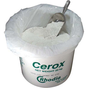 CEROX 1670 Cerium Oxide Compound (20 kg Box)