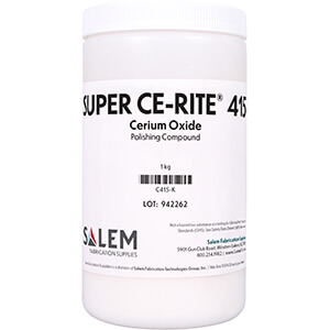 SUPER CE-RITE 415 Cerium Oxide (1 kg Container) 
