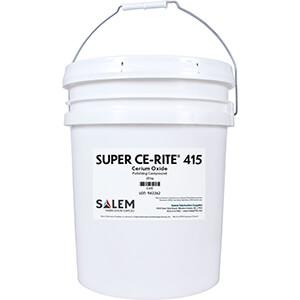 SUPER CE-RITE 415 Cerium Oxide Compound 20kg Pail