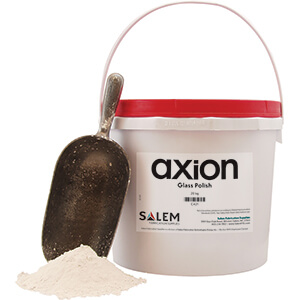 AXION White Cerium Oxide Compound with Suspension Agent (20 Kg Pail)