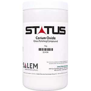 STATUS Cerium Oxide Compound (1 Kilogram Container)
