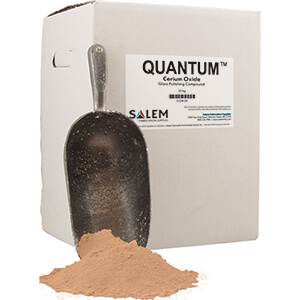 QUANTUM Cerium Oxide Compound (20 kg Box) - Salem Fabrication Supplies