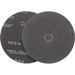 6" x 7/8" 80 Grit S181 Sanding Disc (Pkg/50)
