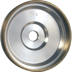 150x45x22ah Bovone Pos3 F6 Solid Metal Cup Diamond Wheel