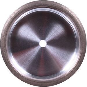 150x45x10.5ah Bavelloni Pos2 F6 Metal Cup Diamond Wheel