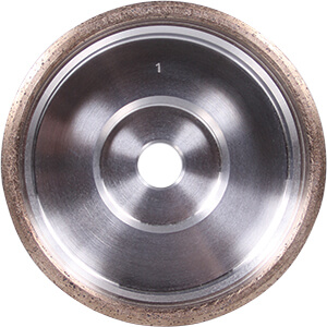 150 x 45 x 22ah Diamond Cup Wheel for Bovone, Metal, Position 1