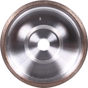 150 x 45 x 22ah Diamond Cup Wheel for Bovone, Metal, Position 3
