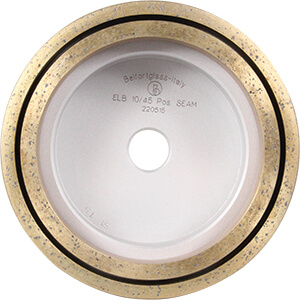150 x 45 x 22ah Diamond Cup Wheel for Bovone, Metal, Arris