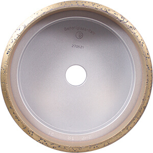 150 x 22ah Diamond Cup Wheel for Bovone, Metal, Position 1