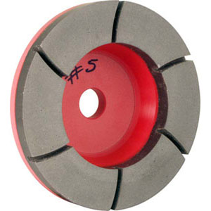150 x 45 x 22ah Evo Diamond Cup Wheel for Bovone, Resin, Position 5