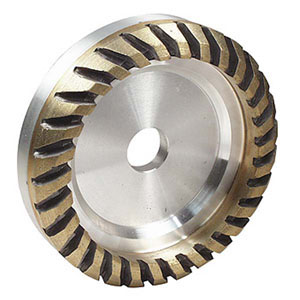 150 x 35 x 25ah Diamond Cup Wheel for Schiatti, Metal, Segmented, Position 2