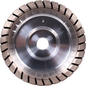 150x45x22ah Bovone Pos2 F12 Metal Cup Diamond Wheel