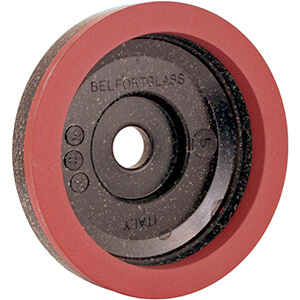 150 x 45 x 22ah Diamond Cup Wheel for Bovone, Resin, 325 Grit, Position 4 