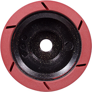 150 x 45 x 22ah Diamond Cup Wheel for Bovone, Resin, Position 5, 700 Grit