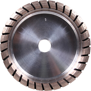 150 x 35 x 22ah Diamond Cup Wheel for Lattuada, Metal, 32 Slots,Position 1