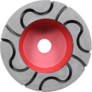 150 x 35 x 25ah Superior Diamond Cup Wheel for Schiatti, Resin, Position 4