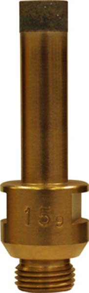 15.9mm Core Drill, 75mm OAL, Belgium Mount