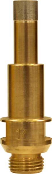 17.5mm Core Drill for Forvet, 95mm OAL, Belgium Mount