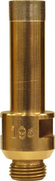 19.5mm Core Drill for Forvet, 95mm OAL, Belgium Mount