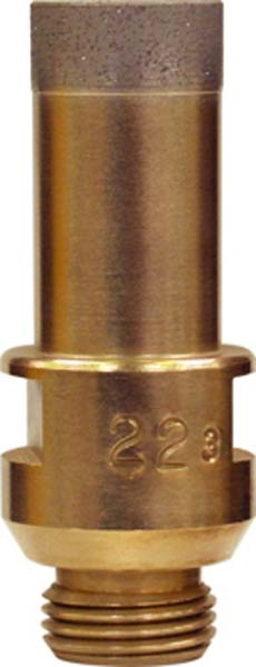 22.3mm Core Drill, 75mm OAL, Belgium Mount