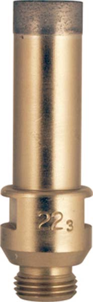 22.3mm Core Drill for Forvet, 95mm OAL, Belgium Mount