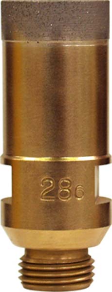 28.6mm Core Drill, 75mm OAL, Belgium Mount
