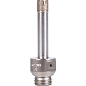 12.7mm Core Drill, Thin Wall CNC 95mm OAL Stainless Steel