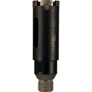 35mm Cuda T-Type Segments CNC Core Drill, 1/2" Gas