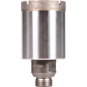 50.8mm Core Drill, Thin Wall CNC 95mm OAL Stainless Steel
