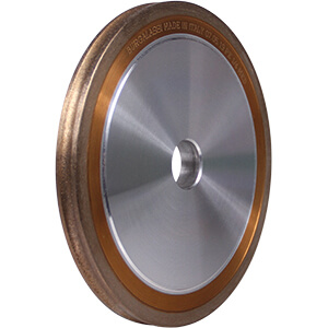 PE 150x22ah 6mm Glass Medium Diamond Wheel