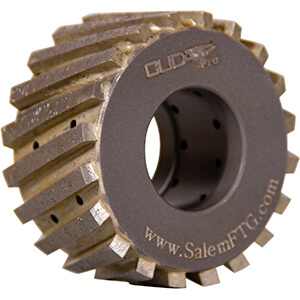 80 x 35ah Cuda Diamond Wheel, 3 Centimeter, Position 1, Segmented