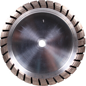 150 x 45 x 13ah Diamond Cup Wheel for DeWay, Metal, Position 1