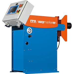 Fratelli Pezza Easymarker EV+25 25mm Auto Vertical Glass Marking Machine