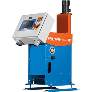 Fratelli Pezza Easymarker UP+25 25mm Auto Horizontal Glass Marking Machine