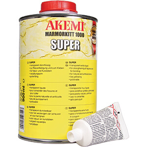AKEMI Marmorkitt 1000 Filler Super Acrylic (900 ml)
