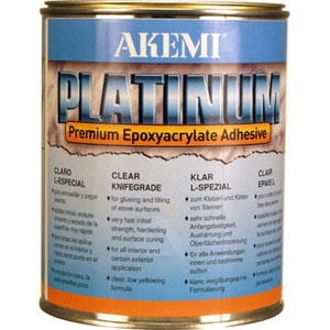 AKEMI Platinum 5.0 Knife Grade P+ Epoxyacrylate 900ml