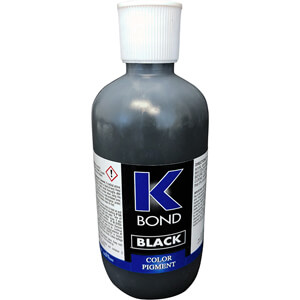 K-BOND Black Color Polyester Colorant (8 oz)