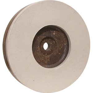 150 x 35 x 10.5ah Vero Cerium Polishing Cup Wheel for Bavelloni