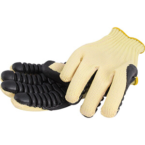 BlackMaxx Blade Padded GloveXL Pair - Yellow Cuff