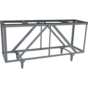 HD Fabrication Table 84" x 24" x 43" freestanding
