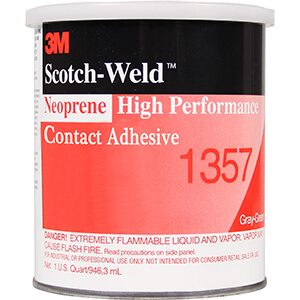 3M 1357 Neoprene High Performance Contact Adhesive