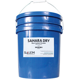 Sahara Dry Blue Coolant Powder 40 Pound Pail 100% Synthetic