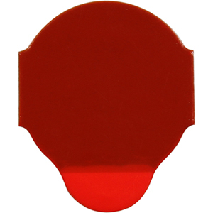 24mm Ruby Round Block Pad Solid (1000/rl)
