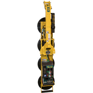 Premium Channel Lifter with Four 11in Pads, 700lb Capacity, Intelli-Grip