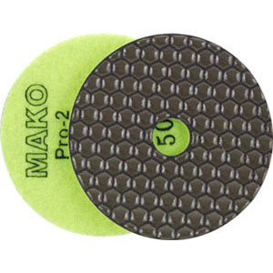 4" Mako Pro-2 Dry 50G Polishing Pad