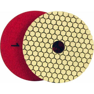 Trifecto 3-Step Wet Premium Polishing Pad, 4 inch, Position 1