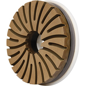 127mm 200g Mako Resin Snail Lock Polishing Wheel