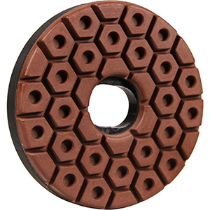 5" 50g Snail Lock Copper Polishing Wheel